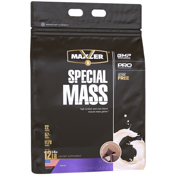 Special Mass Gainer 5445 г шоколад Maxler